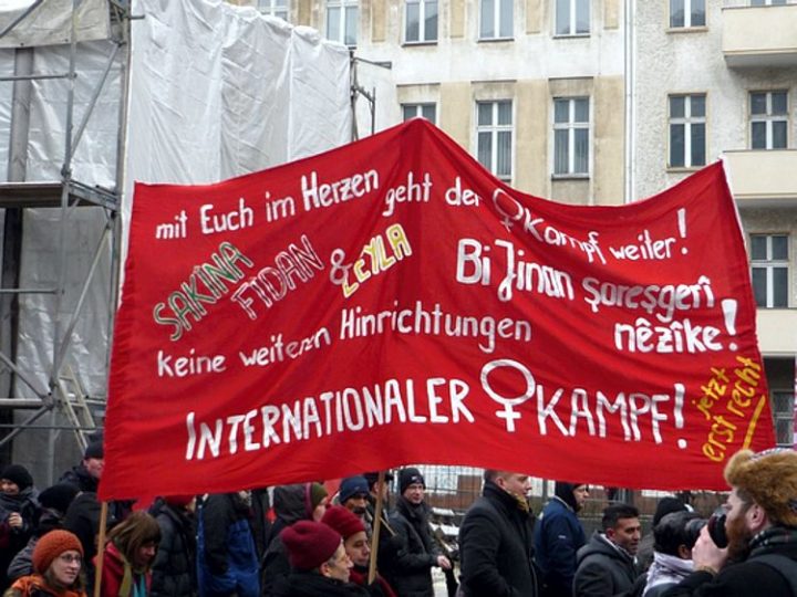 Frauenstreik – Frontverwandtschaften