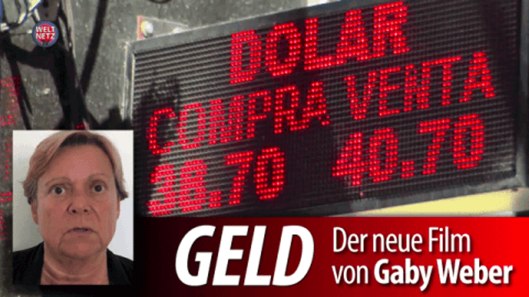 Dokumentarfilm von Gaby Weber über den Schmierstoff des Kapitalismus - Geld