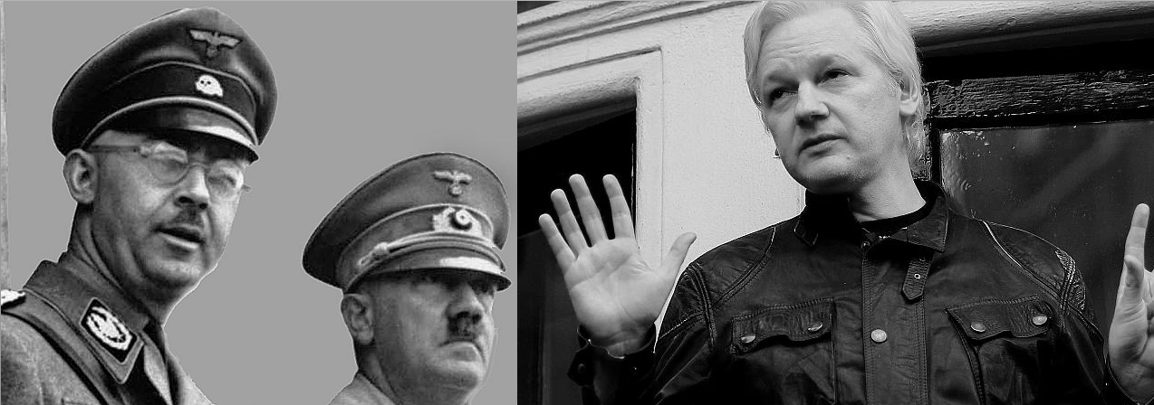 The Gestapo Is Coming for Julian Assange