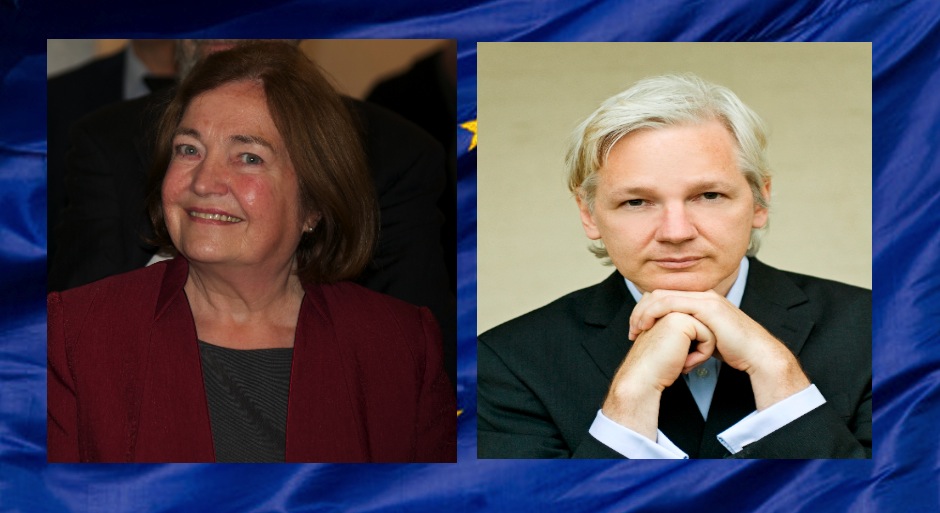 Mairead Maguire chiede di visitare Assange in prigione