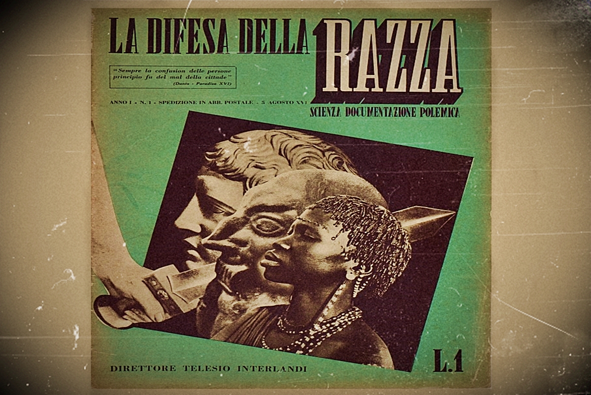 la difesa della razza