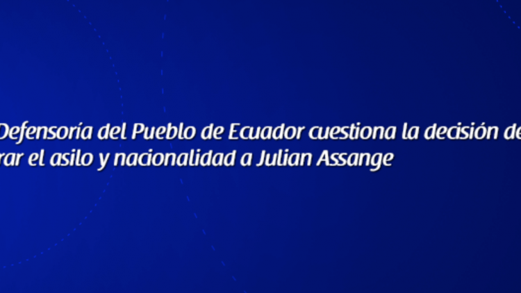 Defensoría del Pueblo de Ecuador