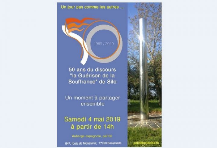 Samedi 4 Mai 2019 : Célébration : SILO, 50 ans de la « Guérison de la Souffrance »