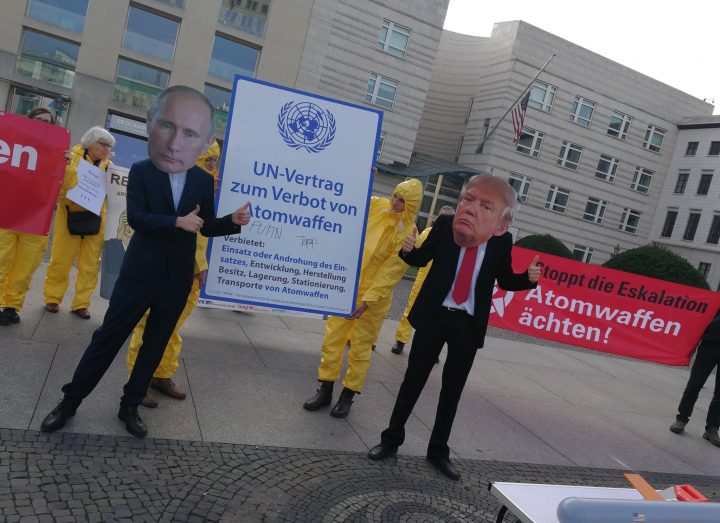 Schweizer NGOs lancieren Aufruf zur Rettung des INF