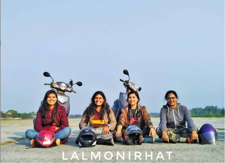 Essas mulheres viajam de motocicleta por Bangladesh para ...