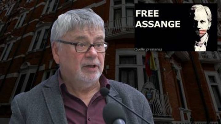 Assange droht die Todesstrafe