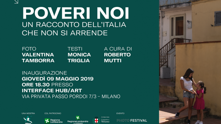 Inaugurazione mostra fotografica “Poveri noi, un racconto dell’Italia che non si arrende”