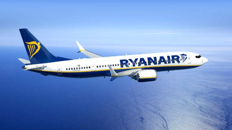 volo ryanair