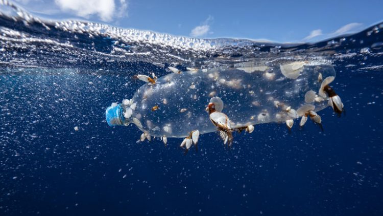 plastica in oceano