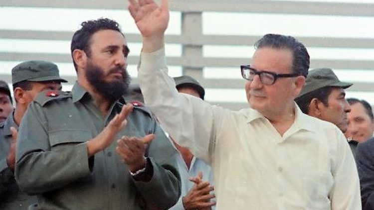 Hommage aux 60 ans de la révolution cubaine et aux 45 ans du coup d’état au Chili