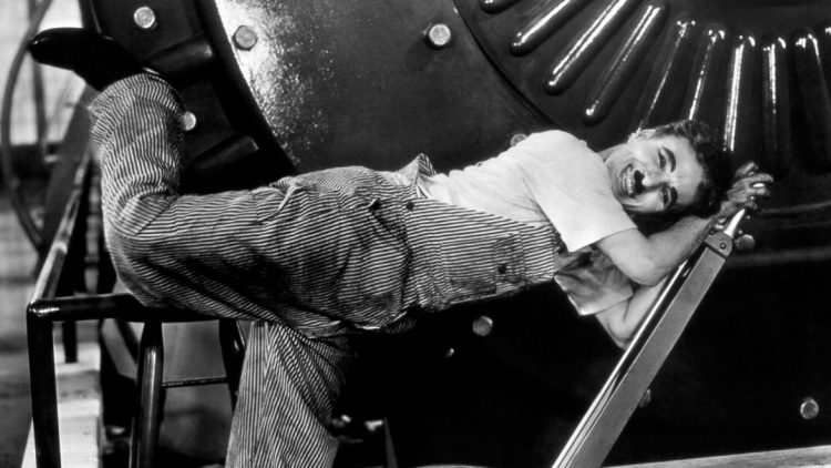 Chaplins "Moderne Zeiten" - ein noch immer moderner Film