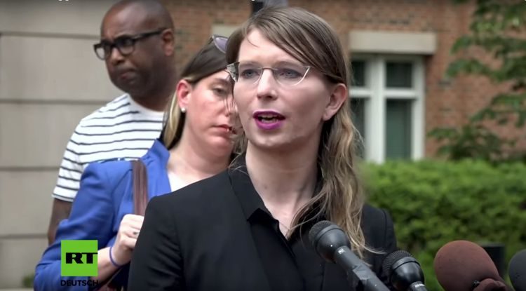 "Eher hungere ich mich zu Tode" - Chelsea Manning wieder hinter Gittern