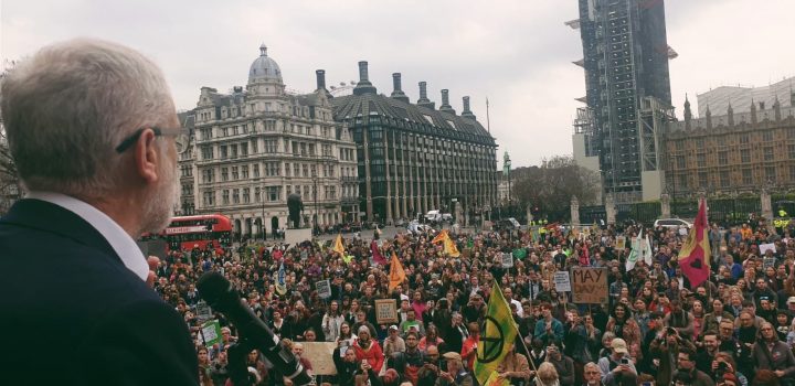 Vereinigtes Königreich: Unterhaus beschließt Ausrufung des Notstands zur Klimakrise