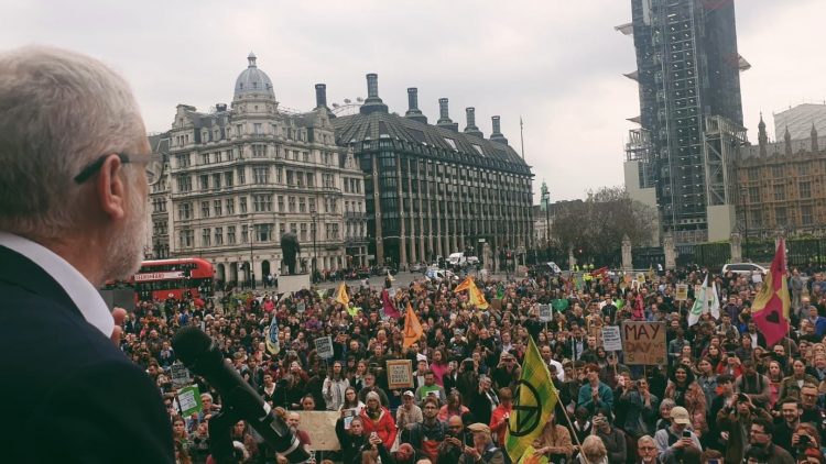Vereinigtes Königreich: Unterhaus beschließt Ausrufung des Notstands zur Klimakrise