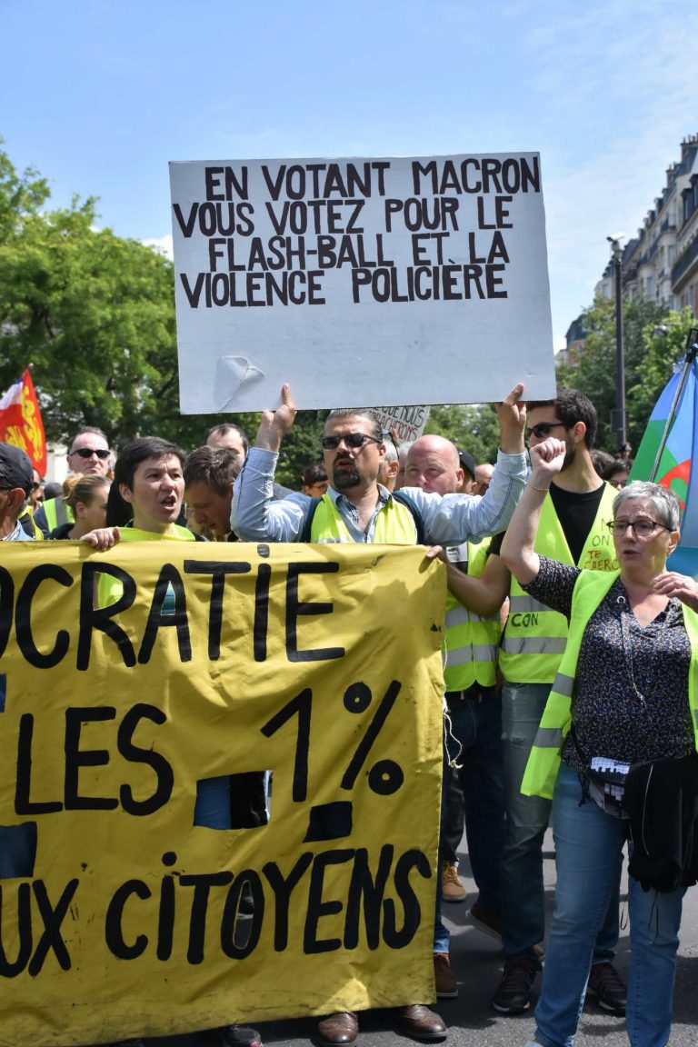 Acte 28 Des Gilets Jaunes. On Est Encore Là