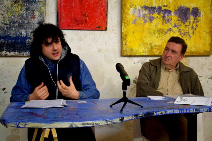 Fabrizio Manco e Gioacchino Grupposo