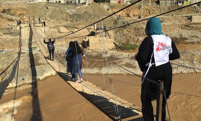 MSF in Iran dopo le alluvioni