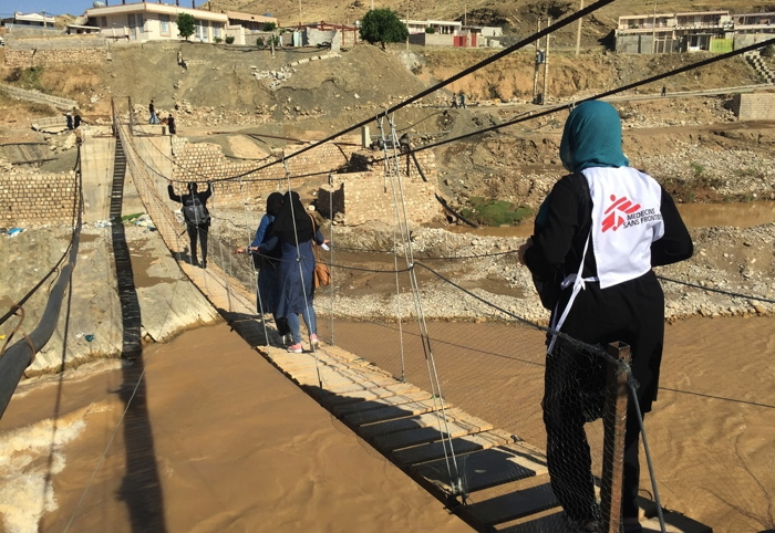 MSF in Iran dopo le alluvioni