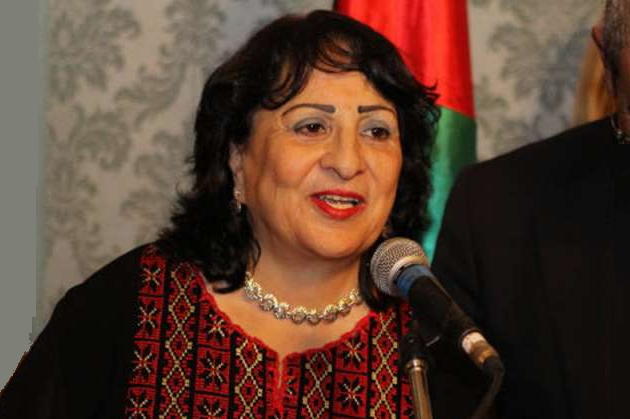 Ambasciatrice palestinese Mai Alkaila