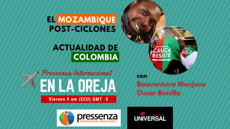 mozambique colombia pressenza internacional en la oreja