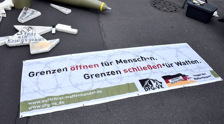 Rheinmetall hat Proteste verdient