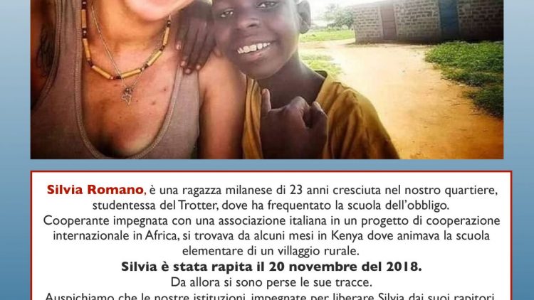 18 maggio, girotondo per Silvia Romano