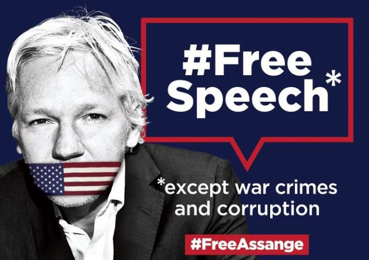 US-Anklage gegen Julian Assange ist Totalangriff auf Pressefreiheit