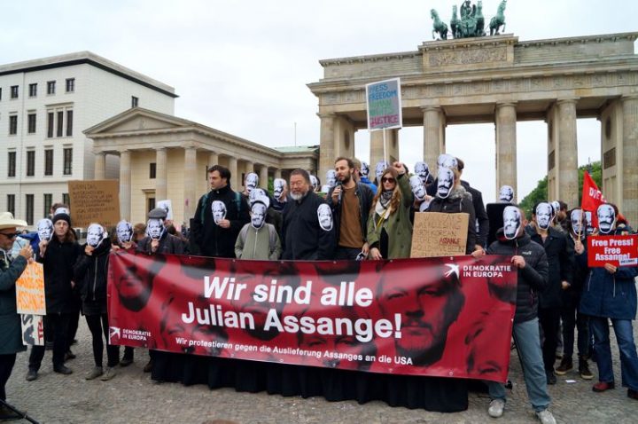Wir alle sind Julian Assange