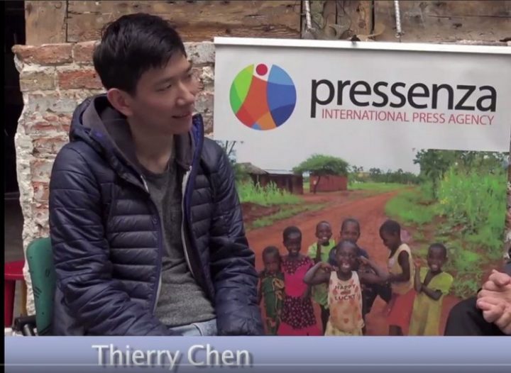 [10 ans Pressenza] Interview de Thierry Chen, d’Extinction Rebellion