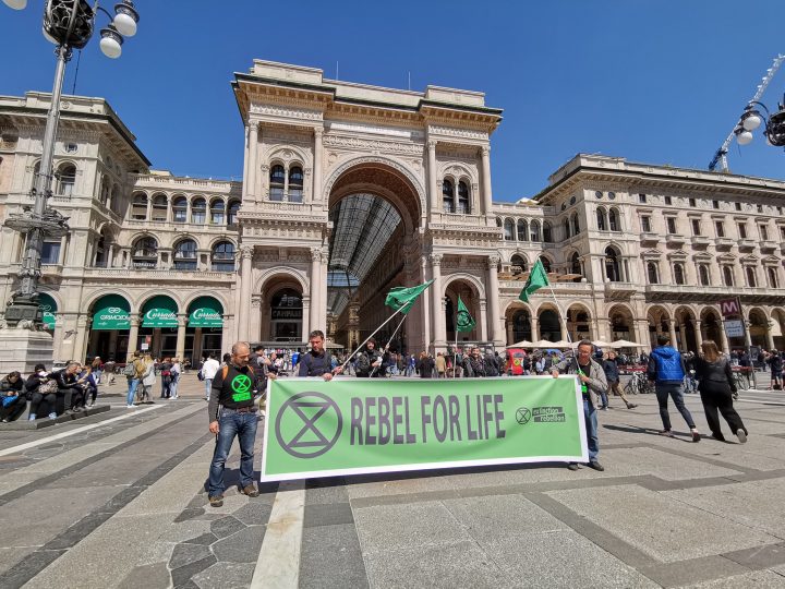 Extinction Rebellion Italia: i prossimi passi