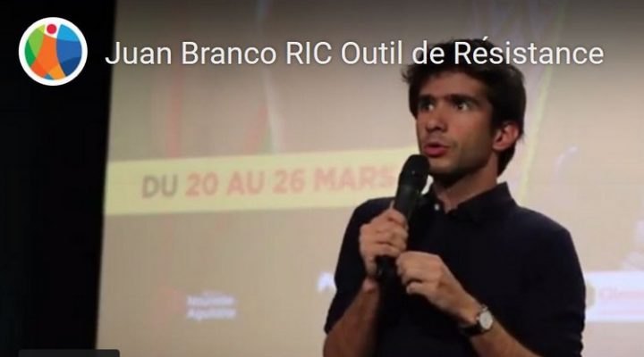 Juan Branco : RIC référendum d'initiative citoyenne Outil de Résistance