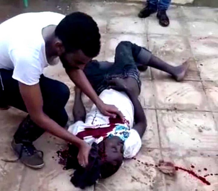 Massacri in Sudan