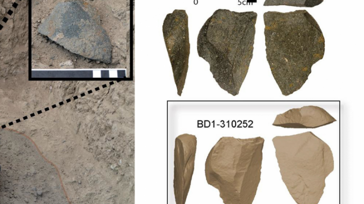 Menschliche Vorfahren haben Steinwerkzeuge mehrmals erfunden