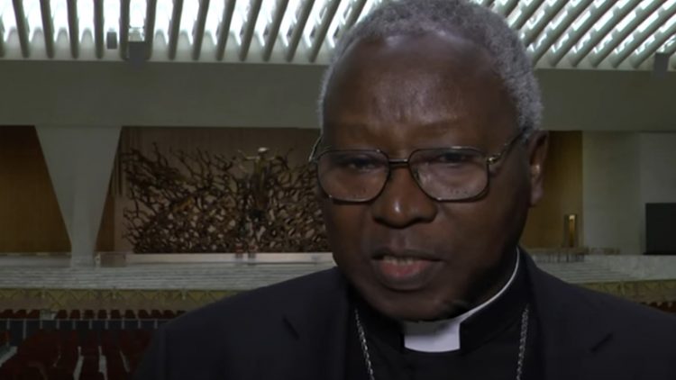 L'arcivescovo di Ouagadougou, Philippe Nakellentuba Ouedraogo