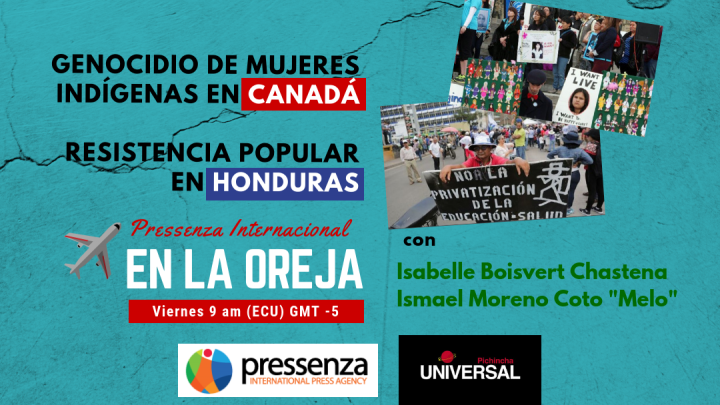 canadá honduras pressenza en la oreja