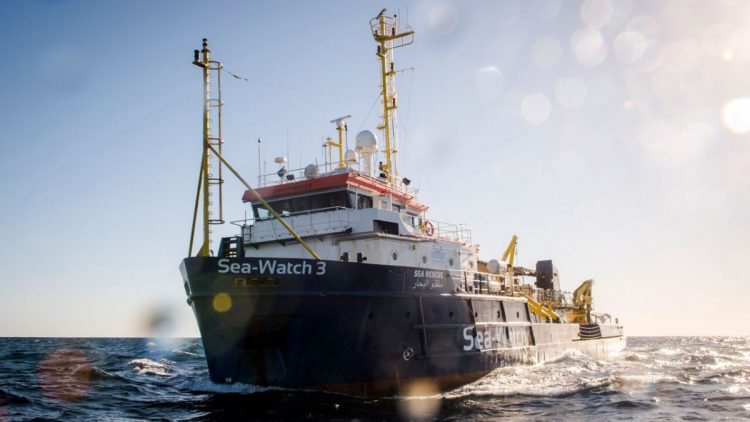 Humanitäre Notlage auf der Sea Watch 3, es wurde ein Rechtshilfefond eingerichtet