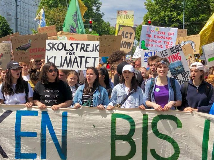 Greta Thunberg a Vienna: “L’emergenza climatica è la più grande crisi che l'umanità abbia mai affrontato”