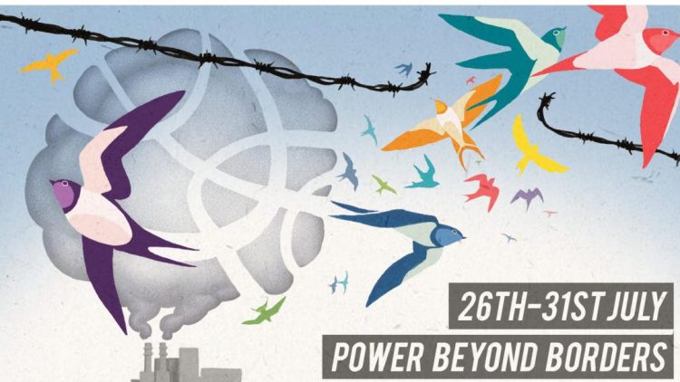 Power Beyond Borders: Mass Action Camp in south-east England
