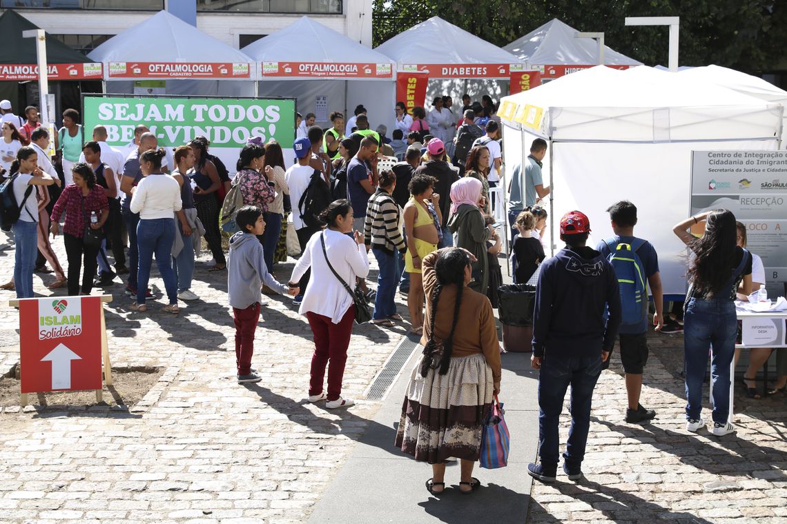 São Paulo faz campanha para acolher imigrantes