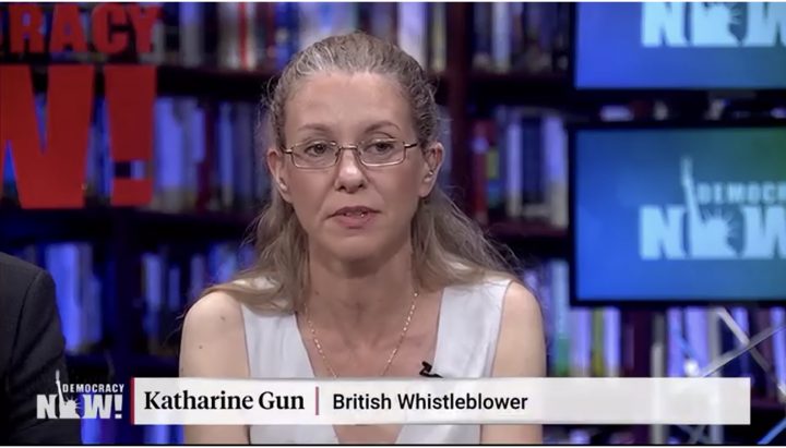 15 Years Later: How U.K. Whistleblower Katharine Gun Risked Everything ...
