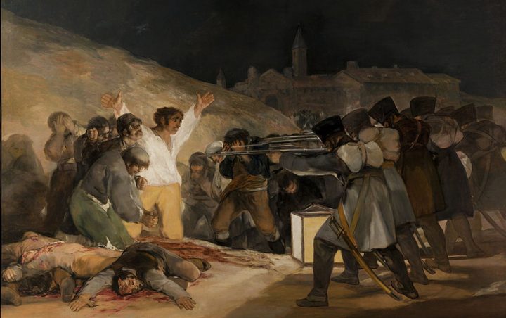 Il 3 maggio 1808 di Francisco Goya