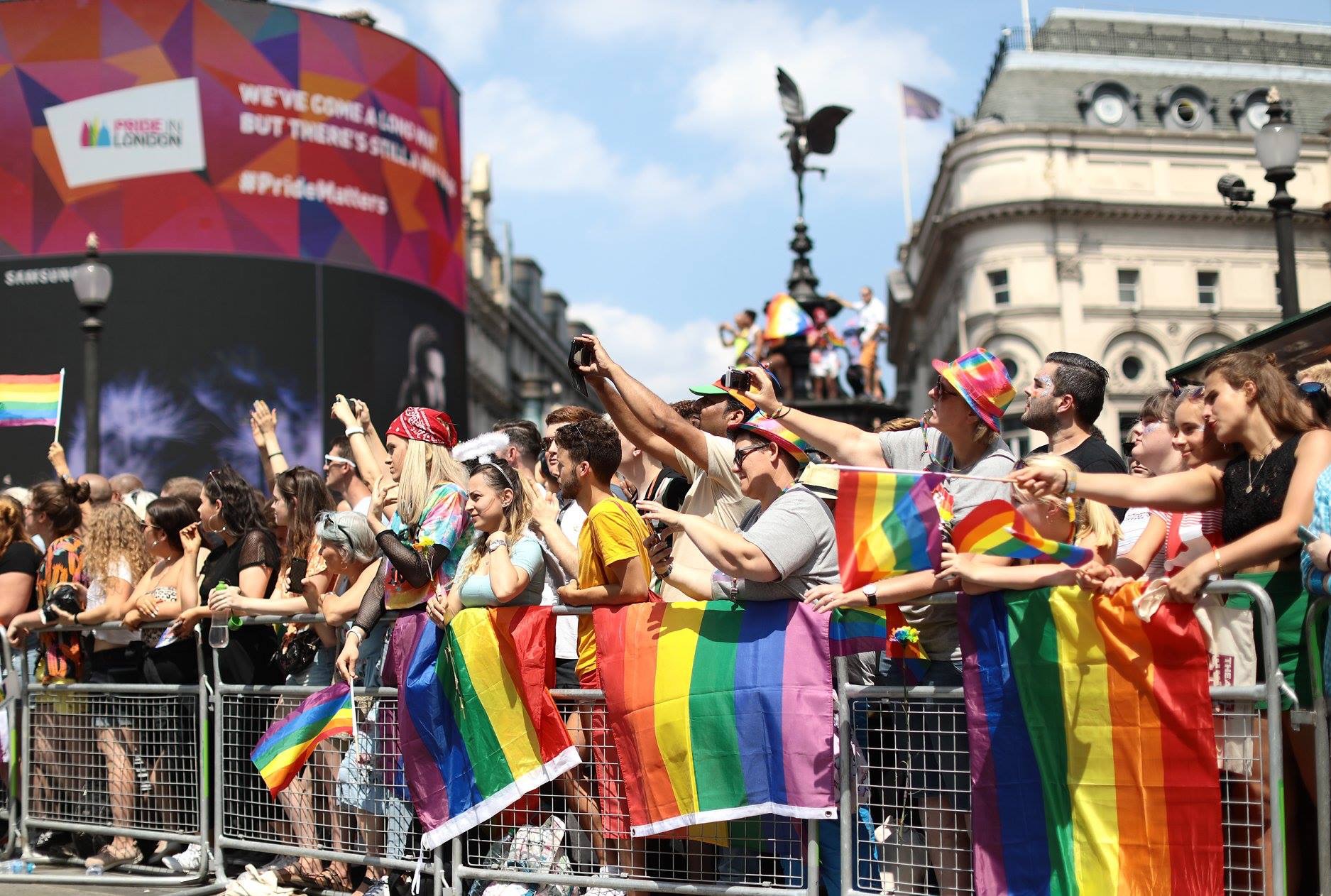 London Pride 2019. Still a lot of work to do
