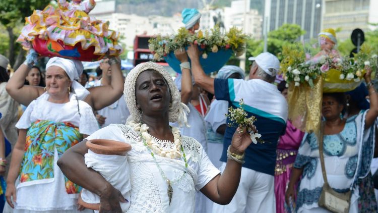 celebração ao seu dia no centro da capital fluminense. (Tomaz Silva/Agência Brasil)