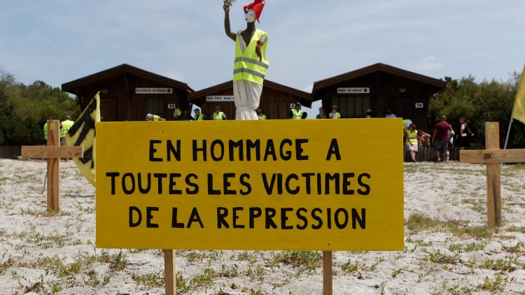 Gilets Jaunes : Mémorial pour les victimes