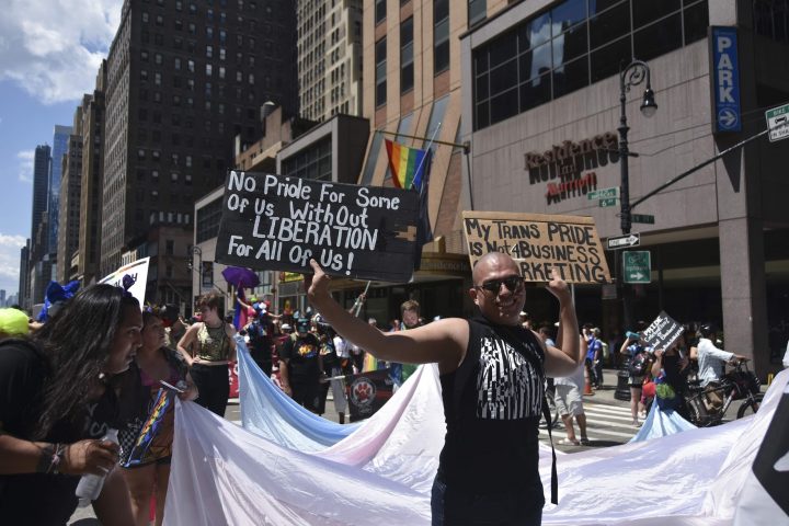 Queer Liberation March In New York City 