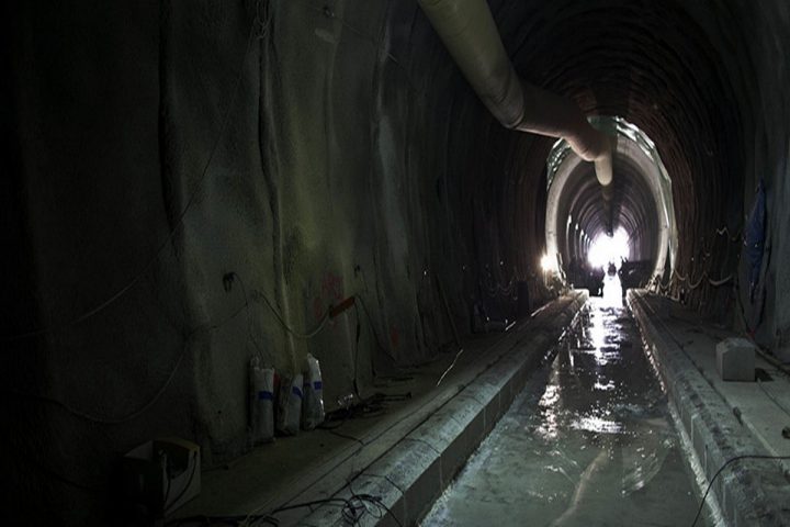Tunnel della Tratta Torino Lione