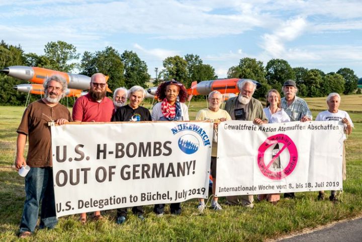 Büchel: US-Atombomben raus aus Deutschland