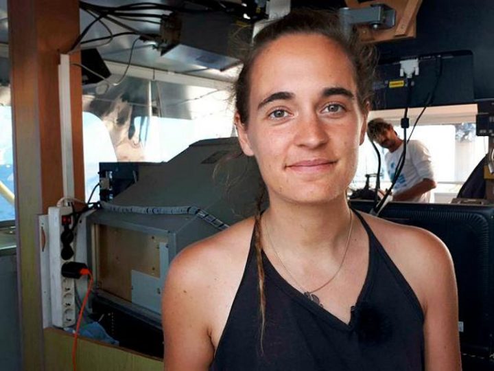 Freilassung der Sea-Watch-Kapitänin Carola Rackete – Seenotrettung ist kein Verbrechen