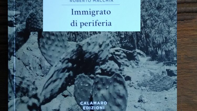 copertina libro Immigrato di periferia