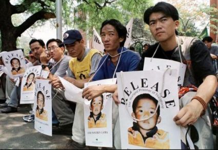 Le Panchen Lama, enlevé en Chine, a disparu depuis 24 ans
